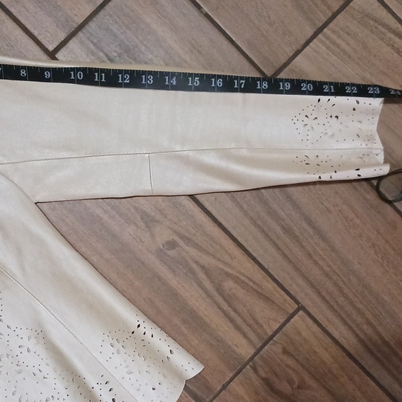 C Concept 100% Leather Womens Jacket - Picture 8 of 13